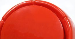 Bright red button designed for Buttons & Beeps effects, perfect for adding fun sound effects to any event or activity.