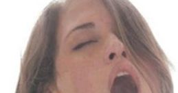 Screaming orgasm of a pornstar, showcasing intense expression and raw emotion. Capturing the essence of pleasure.