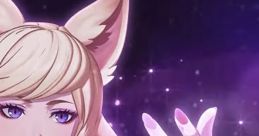 Star Guardian Ahri casts a spell, showcasing her magical powers in the animated trailer for League of Legends.