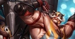 El Tigre Braum - League of Legends El Tigre Braum from League of Legends (LoL). League of Legends (LoL) is a multiplayer