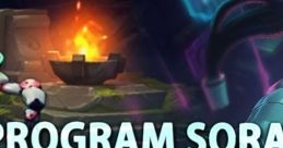 Program Soraka - League of Legends Program Soraka from League of Legends (LoL). League of Legends (LoL) is a multiplayer