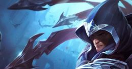 Talon from League of Legends, showcasing his stealthy and lethal appearance with iconic blades in action.