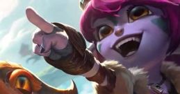 Dragon Trainer Tristana - League of Legends Dragon Trainer Tristana from League of Legends (LoL). League of Legends (LoL) is