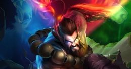 Spirit Guard Udyr channels powerful animal spirits in vibrant colors, showcasing his fierce energy and martial prowess in League of Legends.