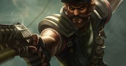 Special Forces Gangplank - League of Legends Special Forces Gangplank from League of Legends (LoL). League of Legends