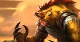 Old Hyena Warwick - League of Legends Old Hyena Warwick from League of Legends (LoL). League of Legends (LoL) is a