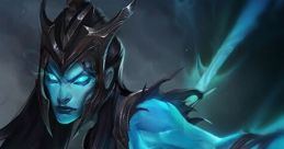 Kalista, the Spear of Vengeance, unleashes a powerful spectral attack in this dynamic League of Legends art.