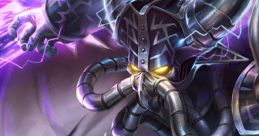 Kassadin unleashes powerful energy, showcasing his dark magic and ominous presence in League of Legends gameplay.