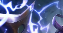 Kennen unleashes his powerful lightning abilities in a dynamic clash, showcasing his unique ninja style from League of Legends.