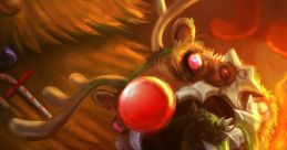 Reindeer Kog'Maw - League of Legends Reindeer Kog'Maw from League of Legends (LoL). League of Legends (LoL) is a multiplayer