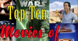 Top Ten movies of 1983 featuring iconic films like Star Wars and National Lampoon's Vacation in memorable lineup.