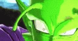 Piccolo from Unofficial DBZ Abridged showcasing his intense expression during a pivotal moment of transformation.