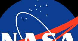 NASA logo featuring the iconic blue circle, red swoosh, and white lettering, symbolizing space exploration and innovation.