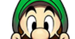 Luigi from Mario & Luigi: Superstar Saga, showcasing his signature green hat and playful expression.