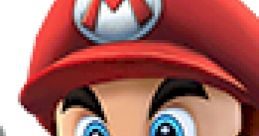 Mario from Super Smash Bros. Brawl, waving cheerfully with his signature cap and vibrant blue eyes.