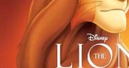 Lion King poster featuring Simba, Timon, Pumbaa, and Rafiki, showcasing Disney's iconic animated characters.