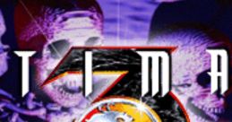 Ultimate Mortal Kombat 3 logo featuring iconic dragon emblem and skeletal imagery, emphasizing its classic arcade appeal.