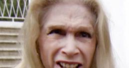 Lady Colin Campbell passionately expressing her thoughts, embodying her outspoken personality known for sharp insults.