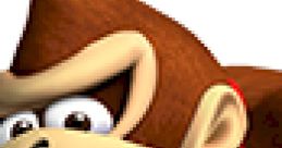 Donkey Kong character close-up from Mario Party 5, showcasing his iconic features and playful expression.