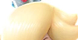 Close-up of Rosalina, the elegant princess from Mario Kart Arcade GP DX, showcasing her iconic blonde hair and crown.