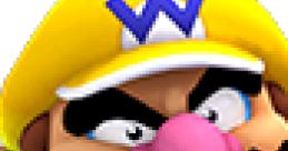 Wario showcasing his signature mischievous grin in Mario Kart Arcade GP DX, ready for thrilling racing action.