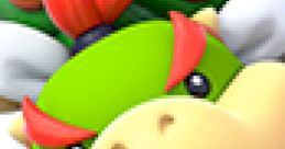 Bowser Jr. : Mario Kart Arcade GP DX Bowser Jr. from Mario Kart Arcade GP DX.