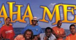 Baha Men posing joyfully at the beach, celebrating the iconic hit "Who Let The Dogs Out!" with vibrant energy.