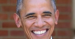 Barack Obama smiling in a suit, showcasing his charismatic personality and leadership qualities.