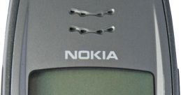 Classic Nokia mobile phone design with a sleek keypad and iconic logo, representing durable technology from the early 2000s.