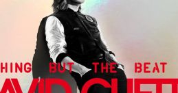 David Guetta in a stylish outfit promoting "Nothing But The Beat," showcasing his iconic dance music persona.