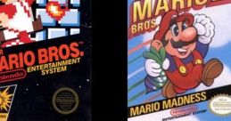 Classic covers of Super Mario Bros. 1, 2, and 3 showcasing iconic artwork from the original Nintendo Entertainment System.