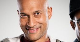 Keegan-Michael Key and Jordan Peele smiling together, showcasing their comedic chemistry and friendship from "Key and Peele.