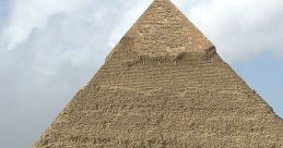 Great Pyramid of Giza and Sphinx under a cloudy sky, showcasing ancient Egypt's remarkable architecture and history.