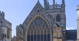 Merton College Clock, Oxford Merton College Clock, Oxford clips and effects, available to play and download.