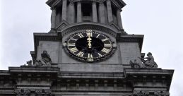 St. Paul’S Cathedral Clock (Great Tom) St. Paul’S Cathedral Clock (Great Tom) clips and effects, available to play and