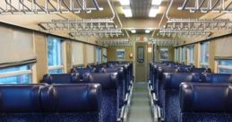 Diesel Railcar (Interior) Soundboard