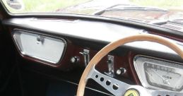 Motor Car: 1960 Ford Anglia (Interior) Motor Car: 1960 Ford Anglia (Interior) clips and effects, available to play and