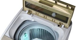 Household Effects: Electric Automatic Washing Machine Household Effects: Electric Automatic Washing Machine clips and 