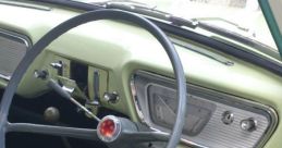 Ford Anglia 105E Van (1963, 997Cc): Interior Ford Anglia 105E Van (1963, 997Cc): Interior clips and effects, available