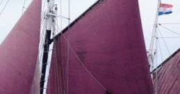 Sailing Ship: Gaff-Rigged Ketch: Exterior Sailing Ship: Gaff-Rigged Ketch: Exterior clips and effects, available to play