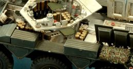 Saracen Or Saladin Armoured Car (Exterior) Saracen Or Saladin Armoured Car (Exterior) clips and effects, available to play