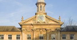 Emmanuel College Clock, Cambridge Soundboard