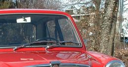 1964 Renault 1100 Saloon Car (Exterior) 1964 Renault 1100 Saloon Car (Exterior) clips and effects, available to play and