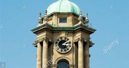 Queens College Clock, Oxford Queens College Clock, Oxford clips and effects, available to play and download.