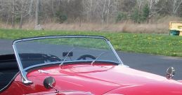 Triumph Tr3 Sports Car, 1957 (Exterior) Triumph Tr3 Sports Car, 1957 (Exterior) clips and effects, available to play and