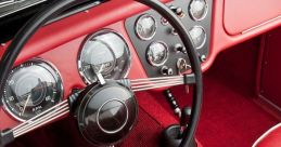 Triumph Tr3 Sports Car, 1957 (Interior) Triumph Tr3 Sports Car, 1957 (Interior) clips and effects, available to play and