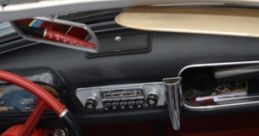 Renault 4 Saloon Car 1967 (Interior) Renault 4 Saloon Car 1967 (Interior) clips and effects, available to play and