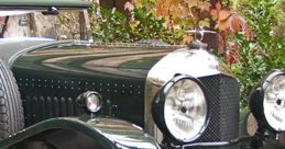 Motor Car: 1929 4 1-2 Litre Bentley Motor Car: 1929 4 1/2 Litre Bentley clips and effects, available to play and