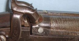 17-Bore Twin-Barrel Shotgun, 1870 Soundboard