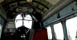 Shackleton (4 Piston-Engined Aircraft) (Interior) Shackleton (4 Piston-Engined Aircraft) (Interior) clips and effects,